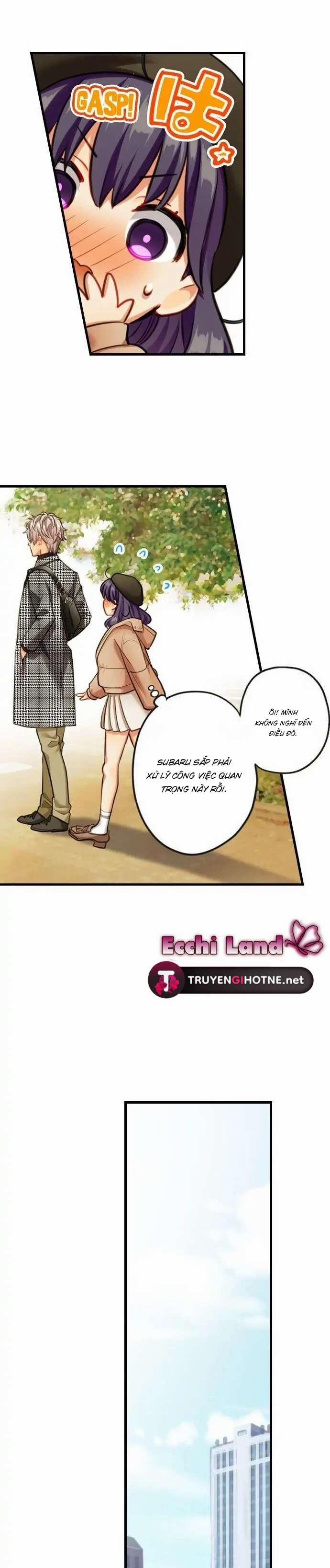 Mệnh Lệnh Của Subaru-Kun Là Tuyệt Đối (Phần 2) 24.1 trang 3