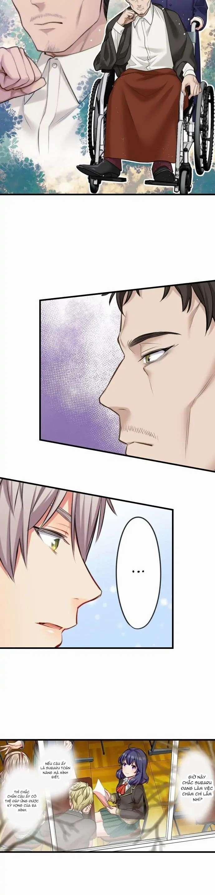 Mệnh Lệnh Của Subaru-Kun Là Tuyệt Đối (Phần 2) 24.1 trang 6