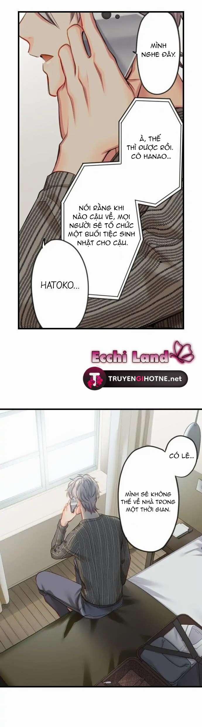 Mệnh Lệnh Của Subaru-Kun Là Tuyệt Đối (Phần 2) 24.2 trang 4