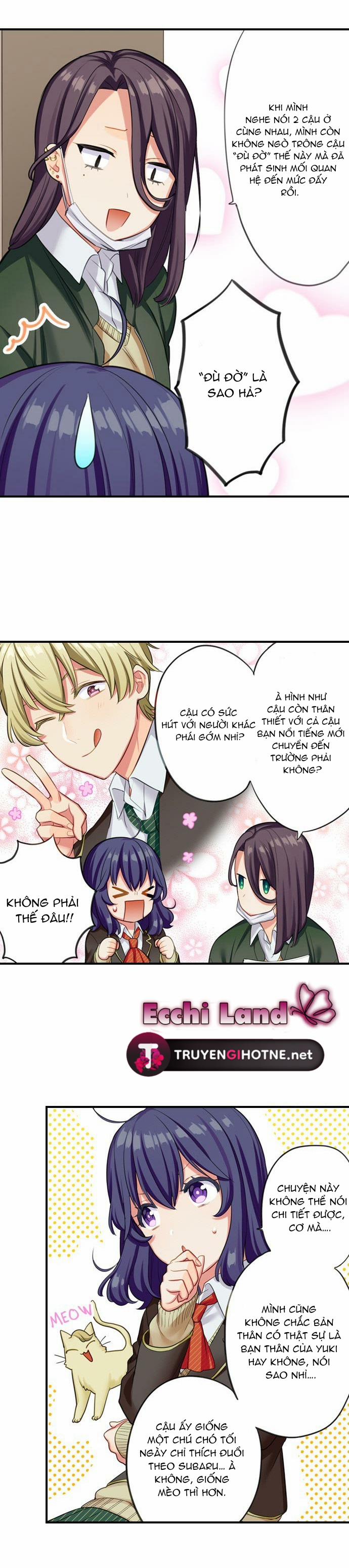 Mệnh Lệnh Của Subaru-Kun Là Tuyệt Đối (Phần 2) 4.2 trang 5