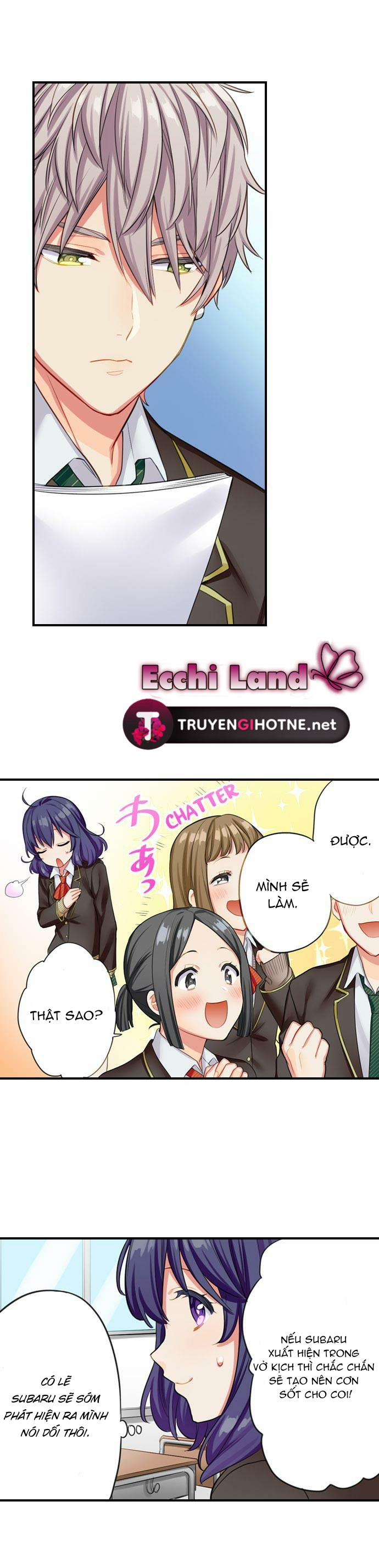 Mệnh Lệnh Của Subaru-Kun Là Tuyệt Đối (Phần 2) 5.1 trang 5