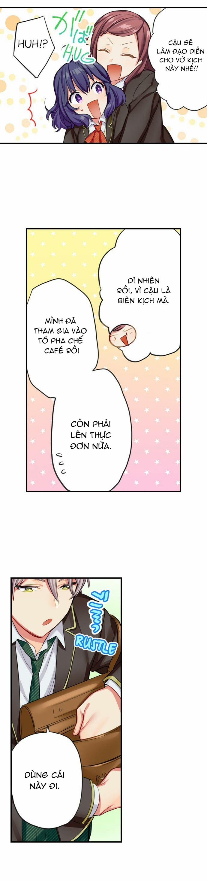 Mệnh Lệnh Của Subaru-Kun Là Tuyệt Đối (Phần 2) 5.1 trang 6