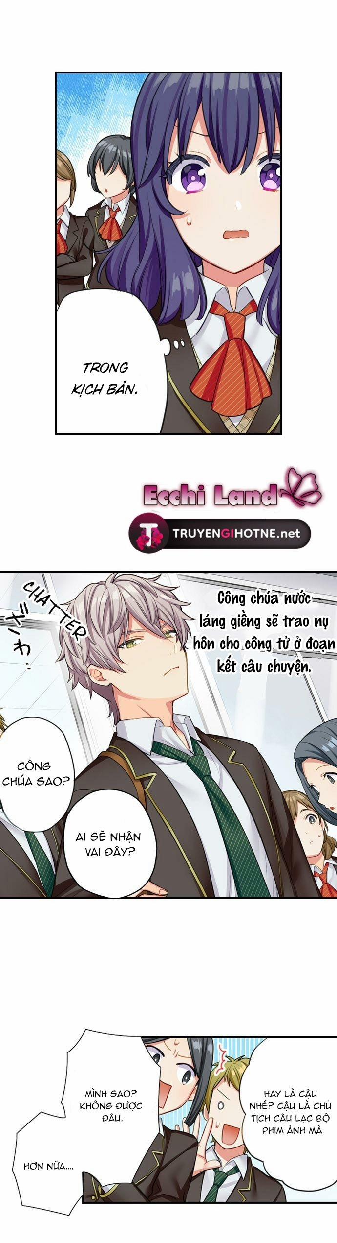 Mệnh Lệnh Của Subaru-Kun Là Tuyệt Đối (Phần 2) 5.2 trang 0