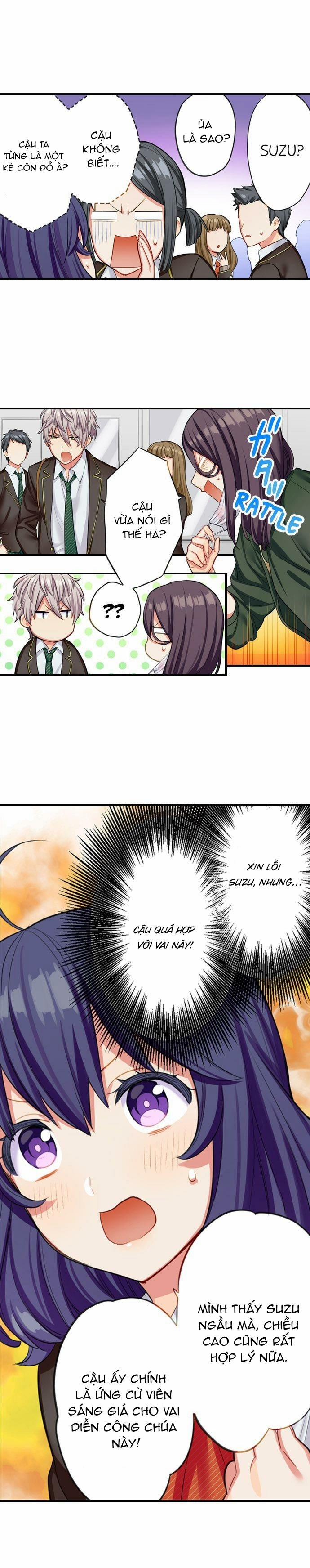 Mệnh Lệnh Của Subaru-Kun Là Tuyệt Đối (Phần 2) 5.2 trang 3