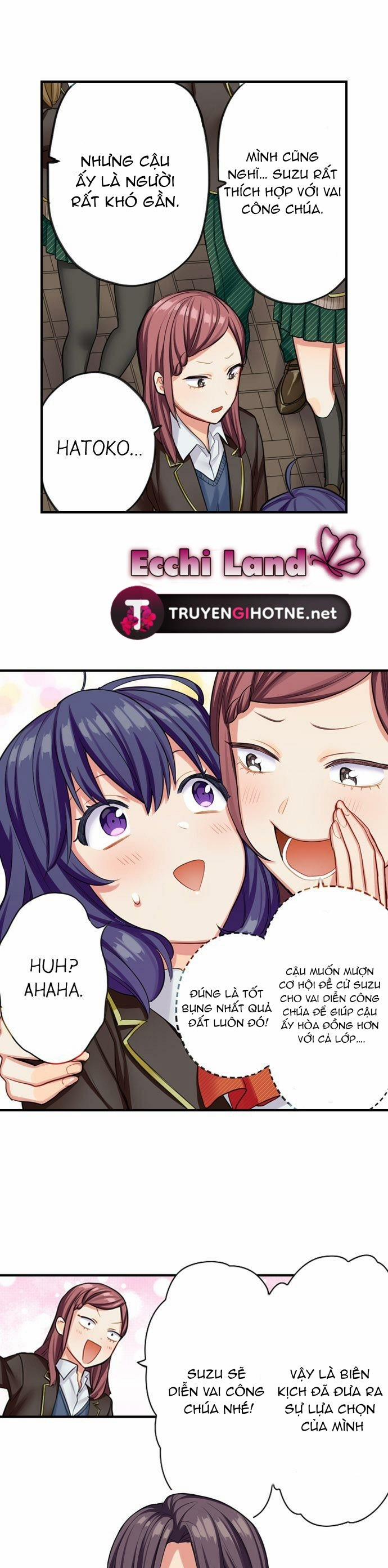 Mệnh Lệnh Của Subaru-Kun Là Tuyệt Đối (Phần 2) 5.2 trang 4