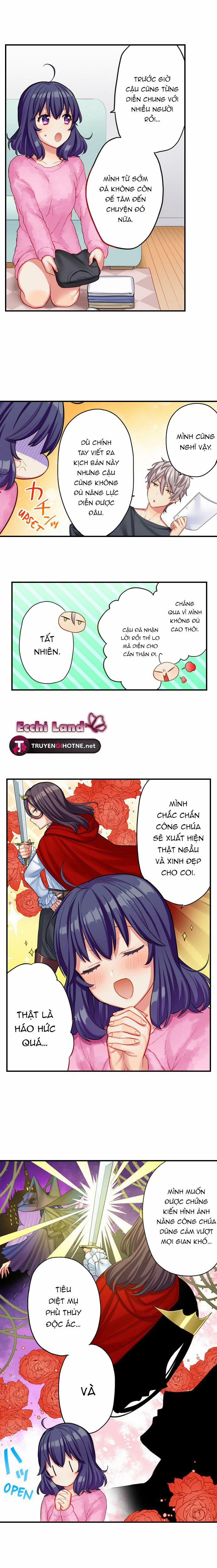 Mệnh Lệnh Của Subaru-Kun Là Tuyệt Đối (Phần 2) 6.1 trang 3