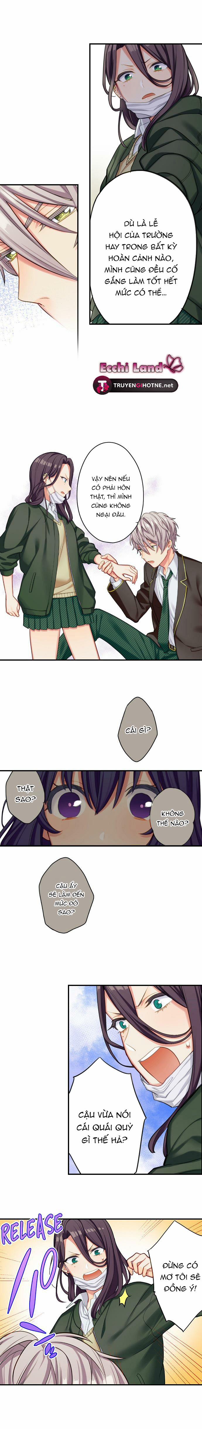 Mệnh Lệnh Của Subaru-Kun Là Tuyệt Đối (Phần 2) 7.1 trang 3