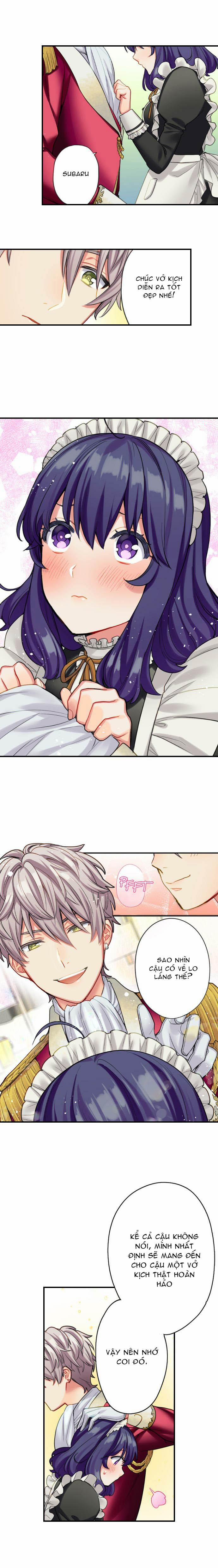 Mệnh Lệnh Của Subaru-Kun Là Tuyệt Đối (Phần 2) 9.1 trang 4