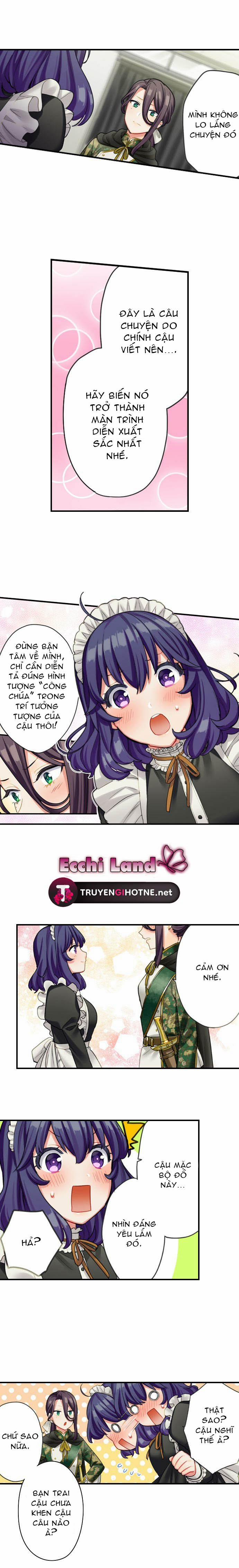 Mệnh Lệnh Của Subaru-Kun Là Tuyệt Đối (Phần 2) 9.2 trang 2