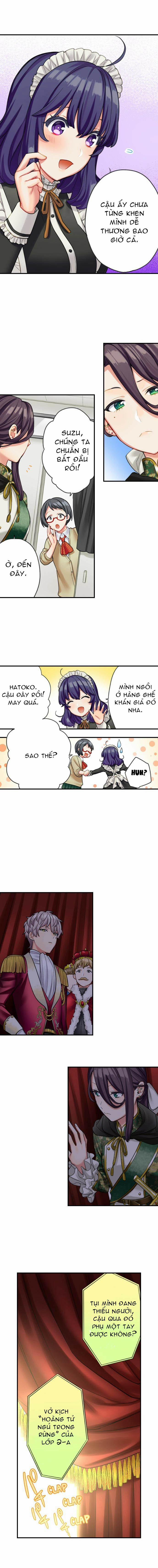 Mệnh Lệnh Của Subaru-Kun Là Tuyệt Đối (Phần 2) 9.2 trang 3