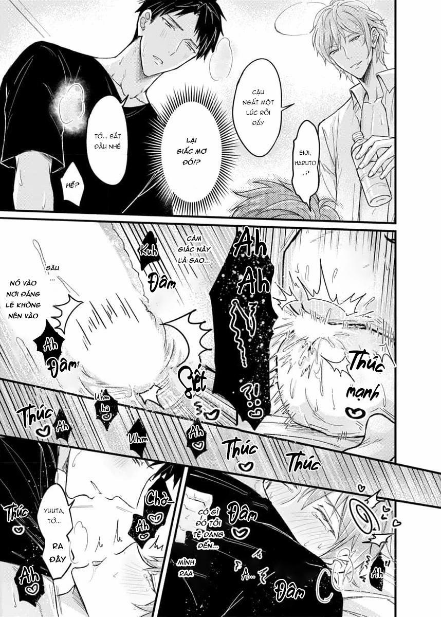 Mệnh Lệnh Thôi Miên 5 trang 18
