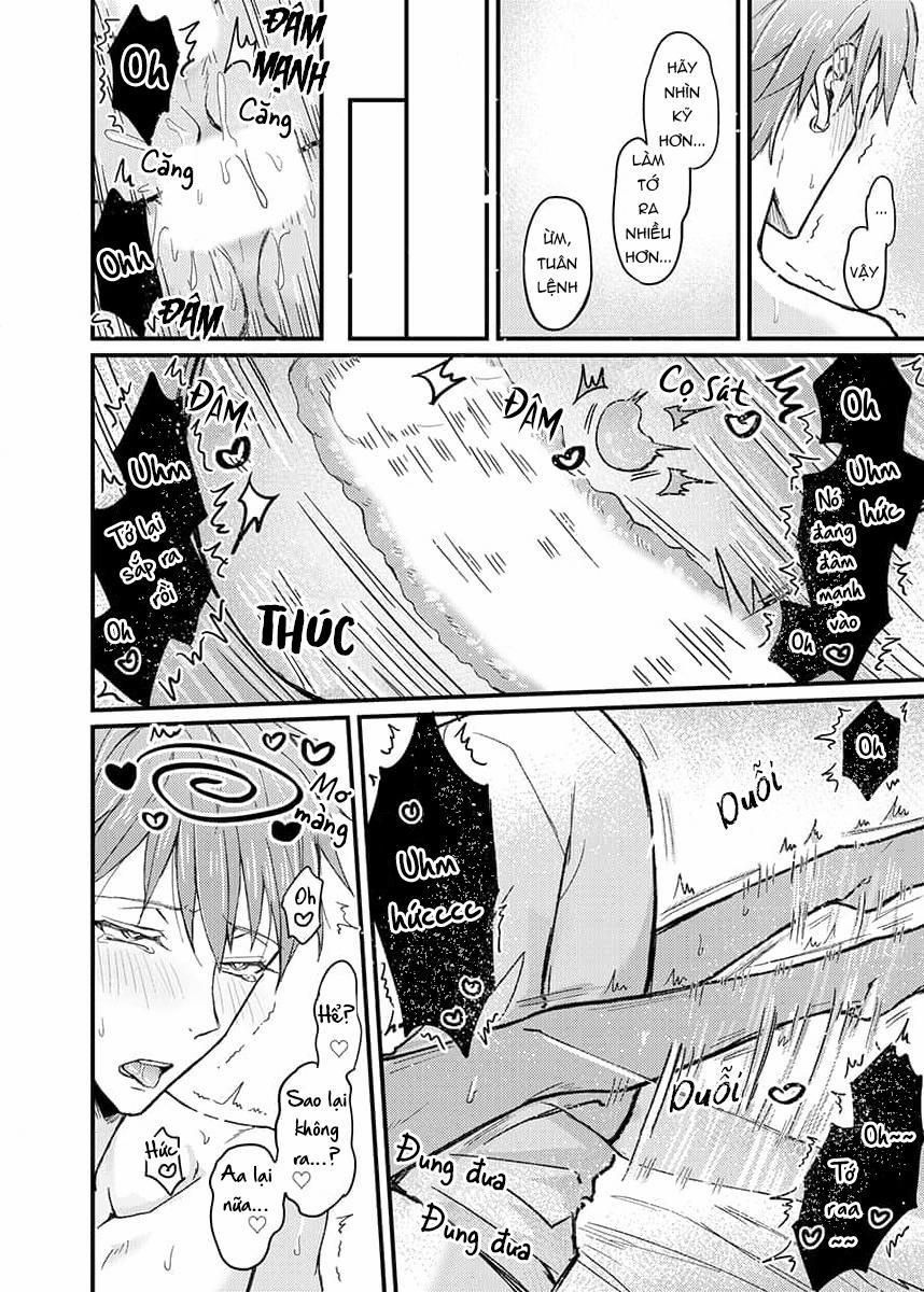 Mệnh Lệnh Thôi Miên 6 trang 23