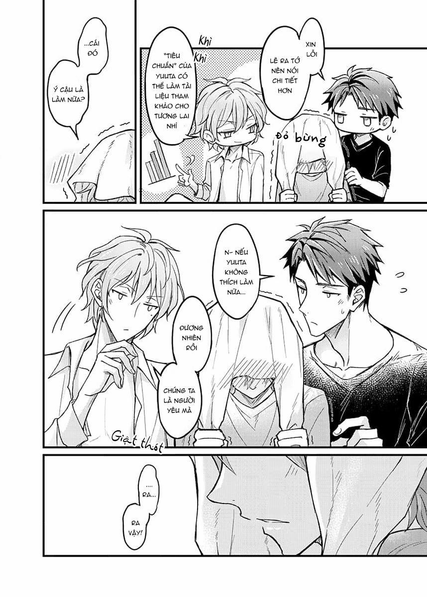 Mệnh Lệnh Thôi Miên 6 trang 27