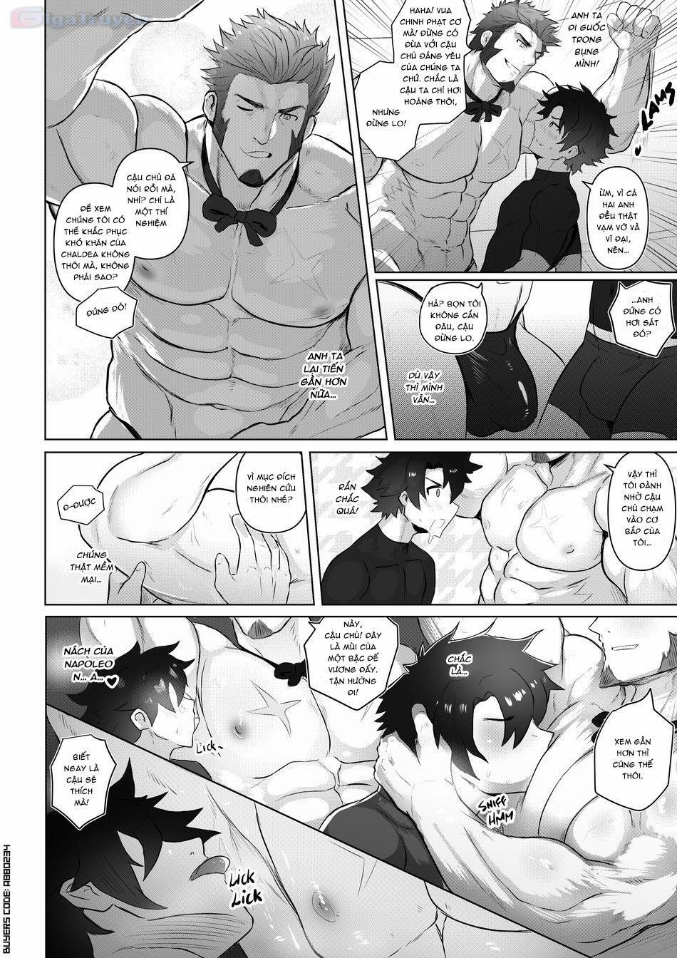 Mệnh lệnh tuyệt đối 1 trang 3