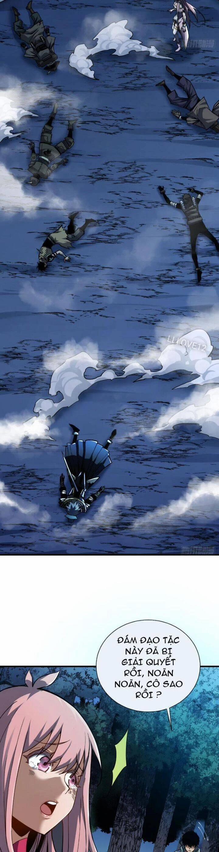 Mệnh Luân Chi Chủ! Khi Dị Biến Giáng Lâm Nhân Gian! 10 trang 17