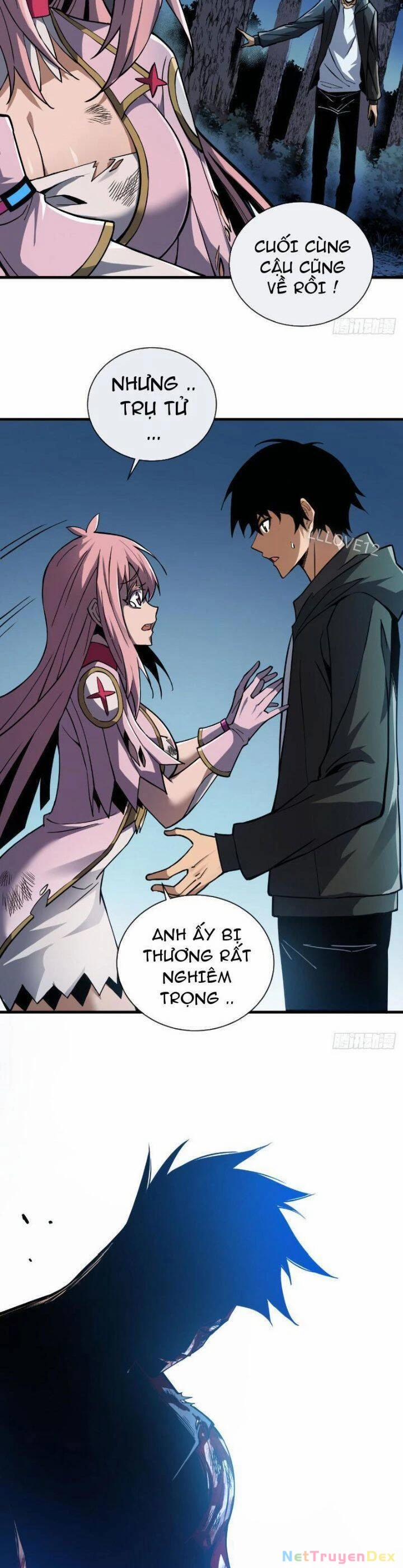 Mệnh Luân Chi Chủ! Khi Dị Biến Giáng Lâm Nhân Gian! 10 trang 18