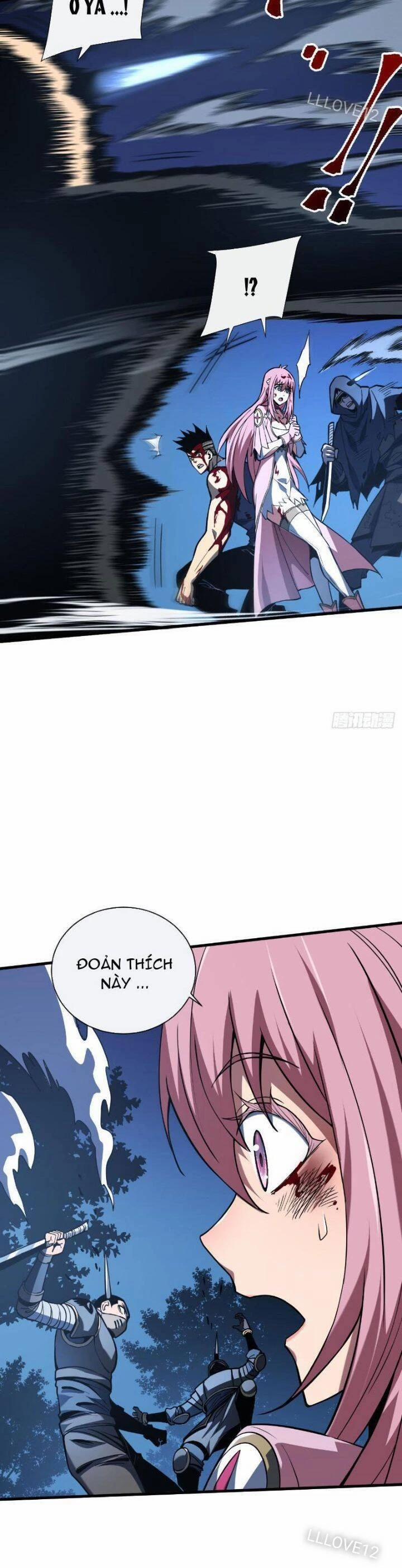 Mệnh Luân Chi Chủ! Khi Dị Biến Giáng Lâm Nhân Gian! 10 trang 8