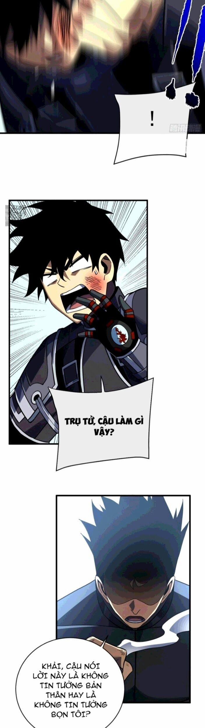 Mệnh Luân Chi Chủ! Khi Dị Biến Giáng Lâm Nhân Gian! 101 trang 6