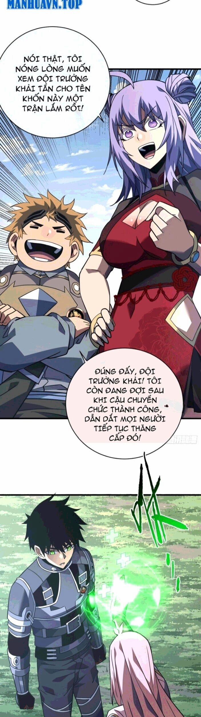 Mệnh Luân Chi Chủ! Khi Dị Biến Giáng Lâm Nhân Gian! 101 trang 8