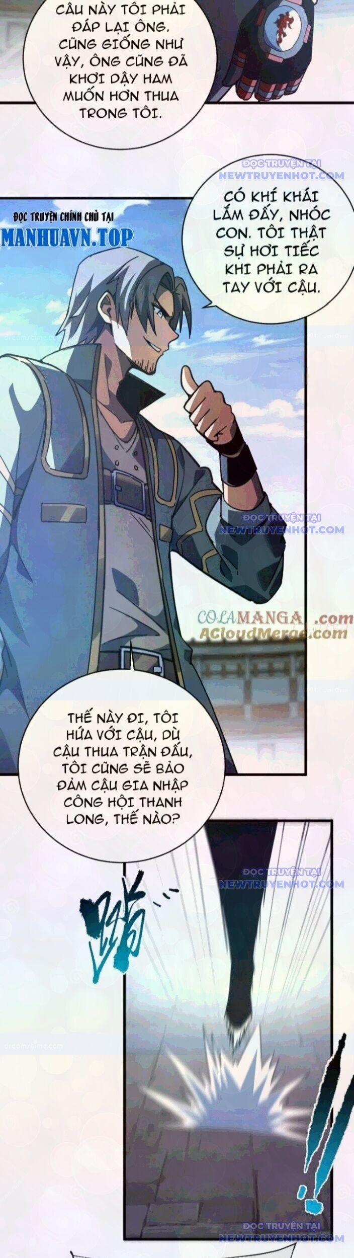 Mệnh Luân Chi Chủ! Khi Dị Biến Giáng Lâm Nhân Gian! 102 trang 20