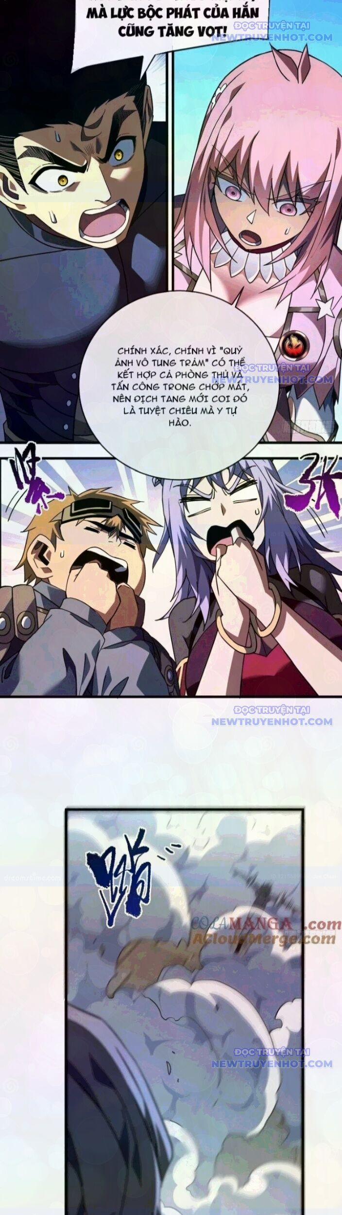 Mệnh Luân Chi Chủ! Khi Dị Biến Giáng Lâm Nhân Gian! 102 trang 8