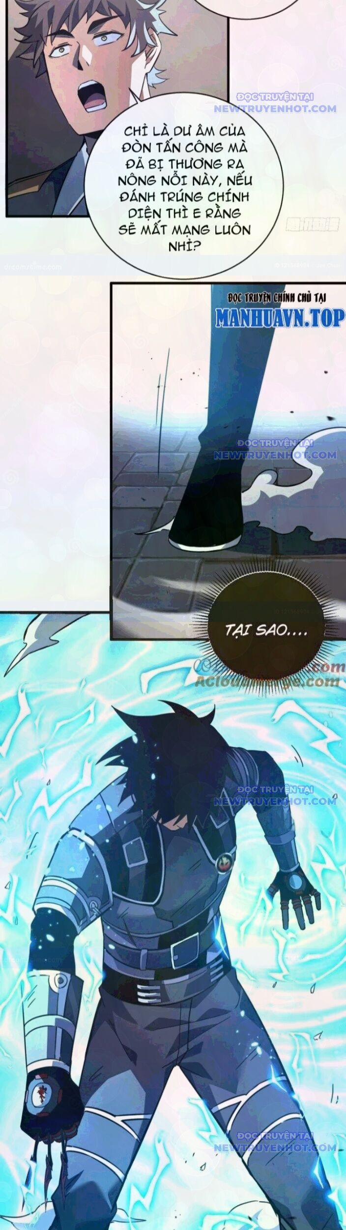 Mệnh Luân Chi Chủ! Khi Dị Biến Giáng Lâm Nhân Gian! 103 trang 4