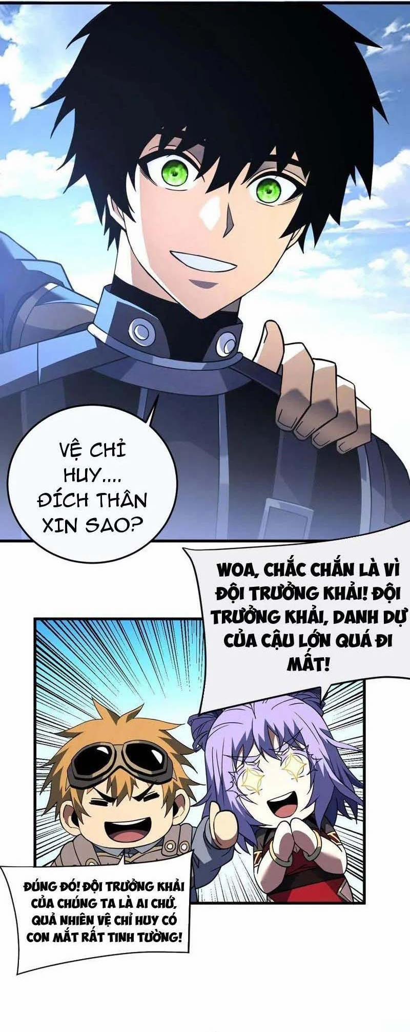 Mệnh Luân Chi Chủ! Khi Dị Biến Giáng Lâm Nhân Gian! 106 trang 24