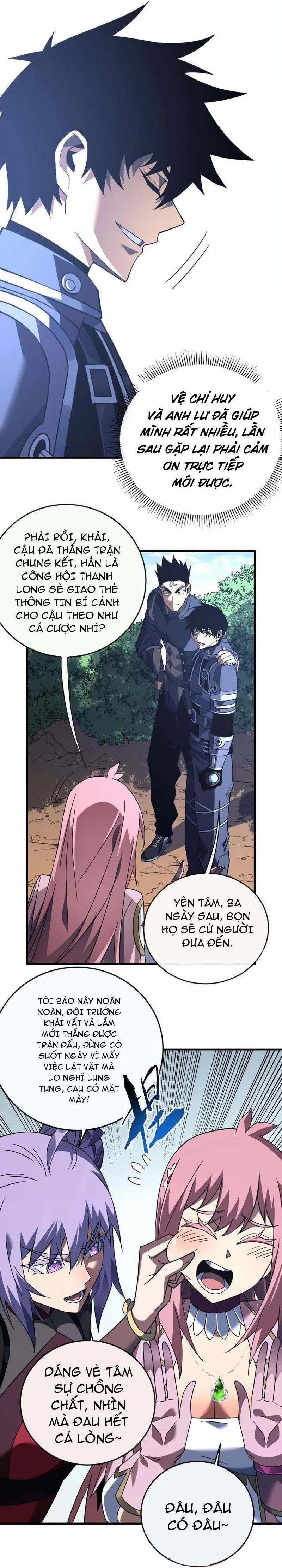 Mệnh Luân Chi Chủ! Khi Dị Biến Giáng Lâm Nhân Gian! 106 trang 25