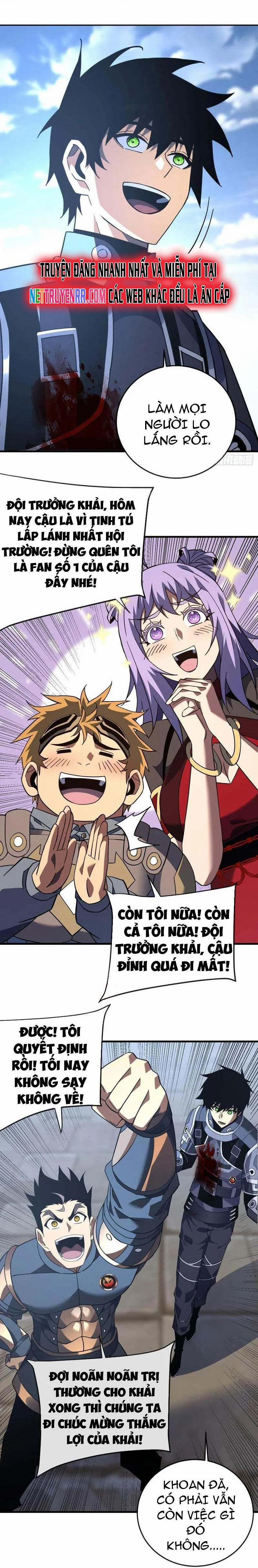 Mệnh Luân Chi Chủ! Khi Dị Biến Giáng Lâm Nhân Gian! 106 trang 5