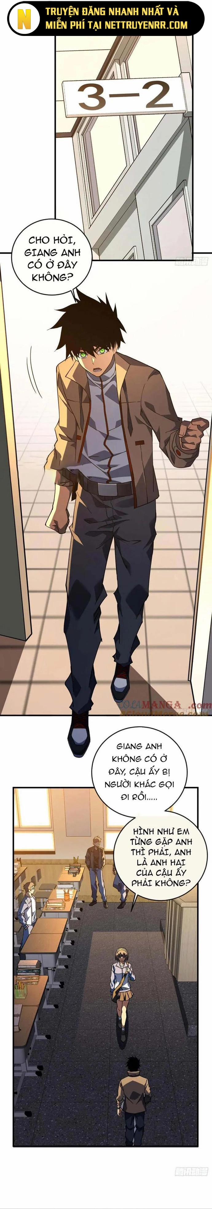 Mệnh Luân Chi Chủ! Khi Dị Biến Giáng Lâm Nhân Gian! 107 trang 3