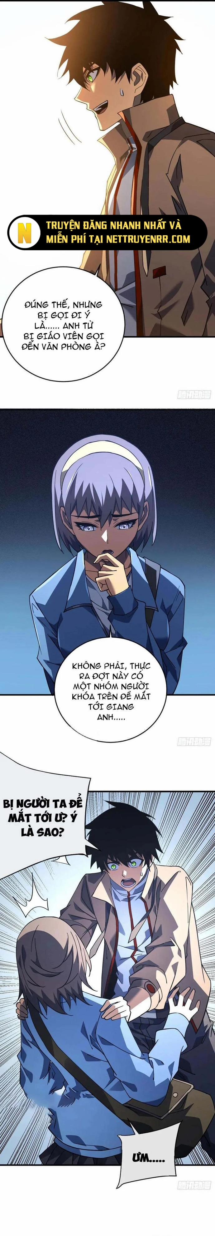 Mệnh Luân Chi Chủ! Khi Dị Biến Giáng Lâm Nhân Gian! 107 trang 4