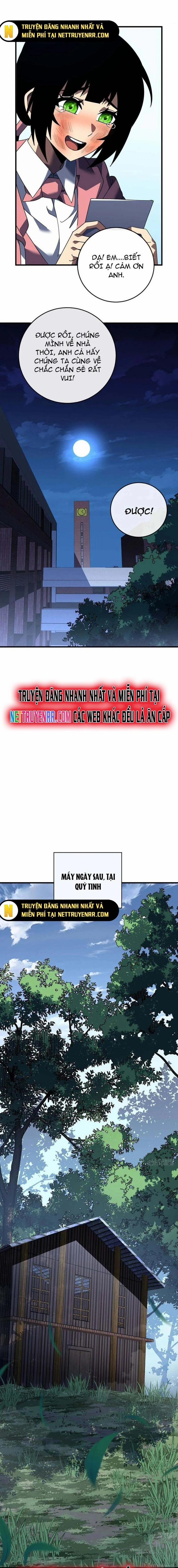 Mệnh Luân Chi Chủ! Khi Dị Biến Giáng Lâm Nhân Gian! 109 trang 6