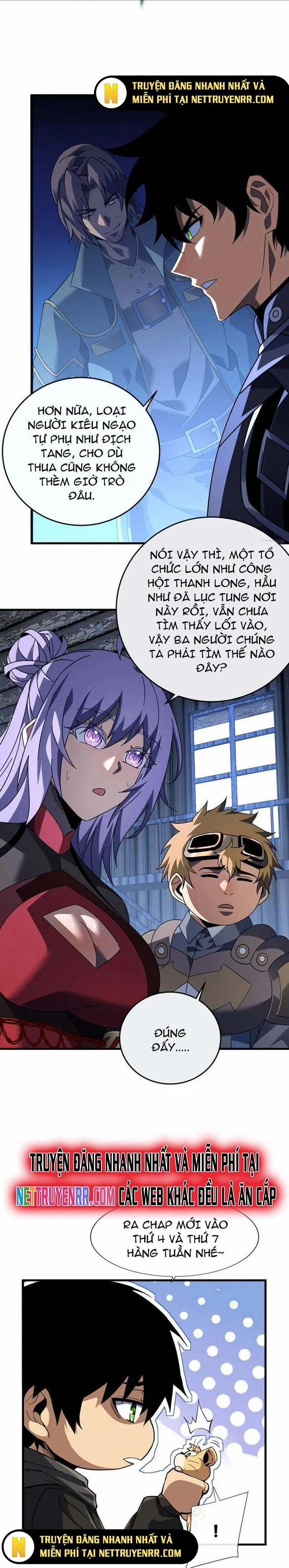 Mệnh Luân Chi Chủ! Khi Dị Biến Giáng Lâm Nhân Gian! 109 trang 8