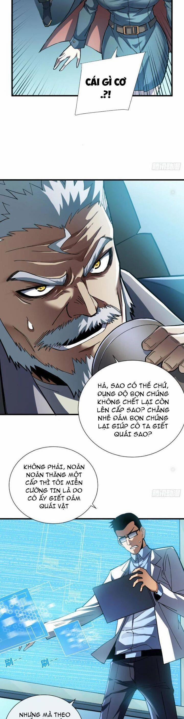 Mệnh Luân Chi Chủ! Khi Dị Biến Giáng Lâm Nhân Gian! 11 trang 10