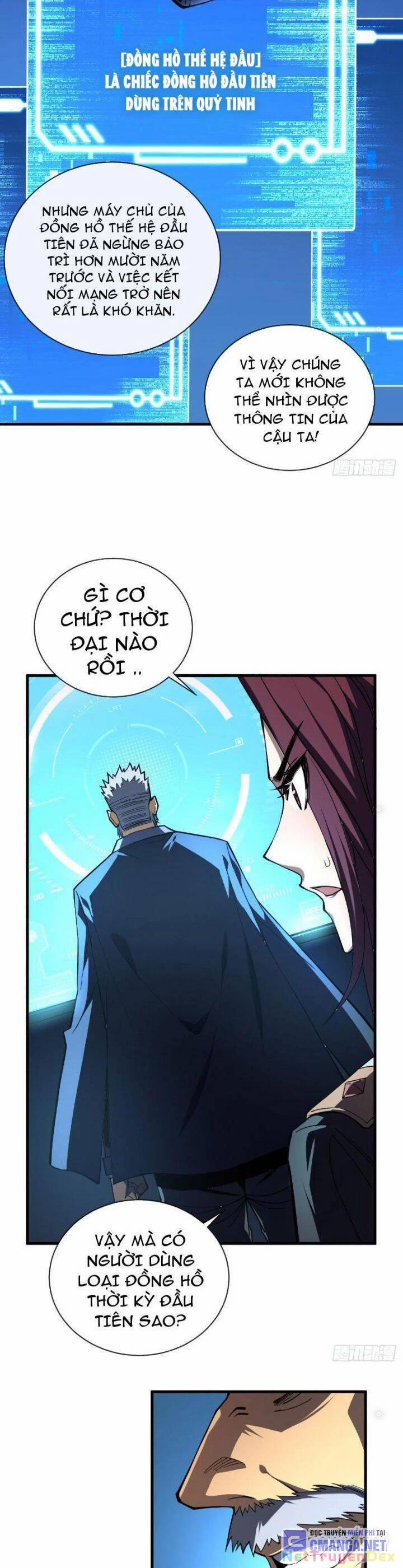 Mệnh Luân Chi Chủ! Khi Dị Biến Giáng Lâm Nhân Gian! 11 trang 17