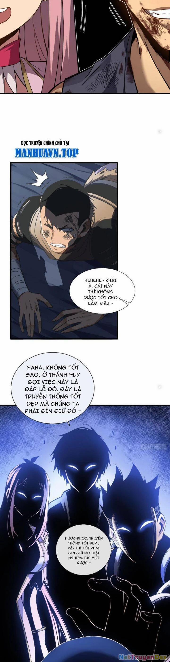 Mệnh Luân Chi Chủ! Khi Dị Biến Giáng Lâm Nhân Gian! 11 trang 4