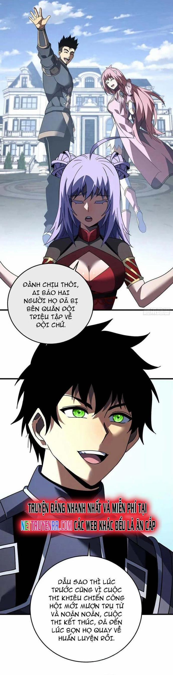 Mệnh Luân Chi Chủ! Khi Dị Biến Giáng Lâm Nhân Gian! 110 trang 1
