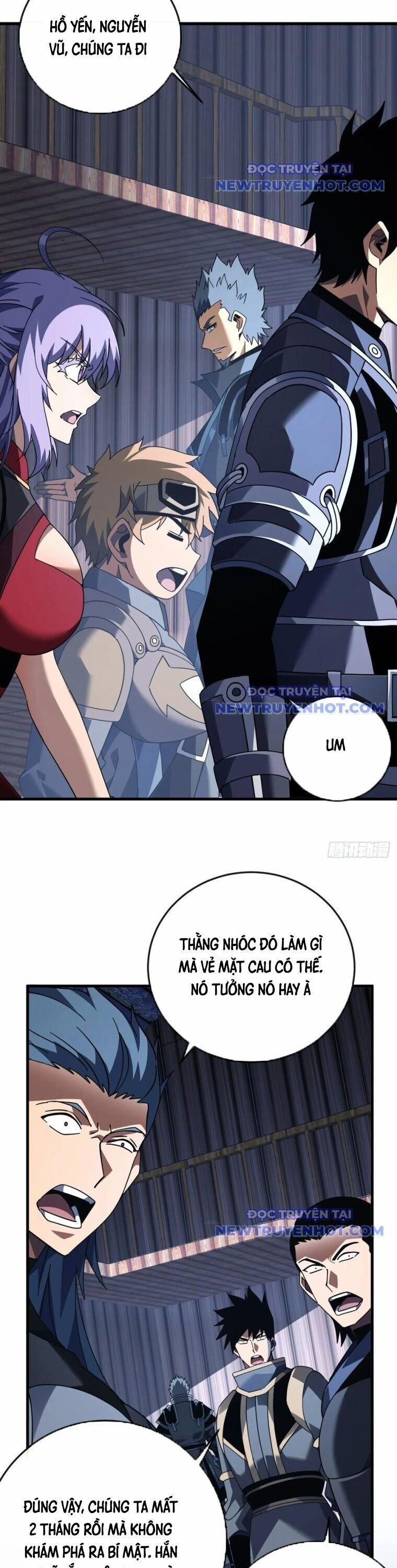 Mệnh Luân Chi Chủ! Khi Dị Biến Giáng Lâm Nhân Gian! 111 trang 10