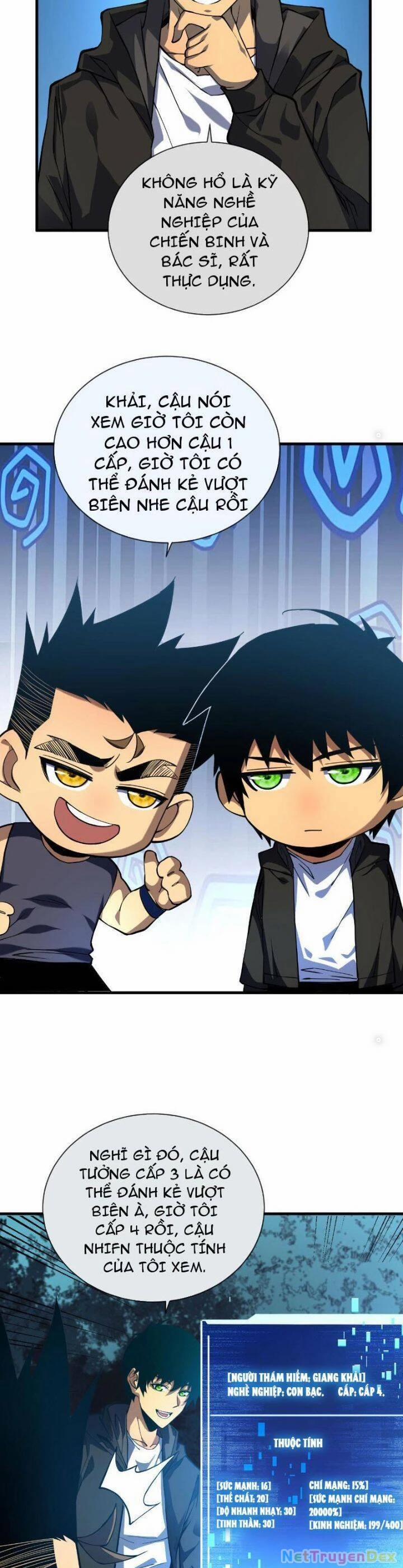 Mệnh Luân Chi Chủ! Khi Dị Biến Giáng Lâm Nhân Gian! 12 trang 2