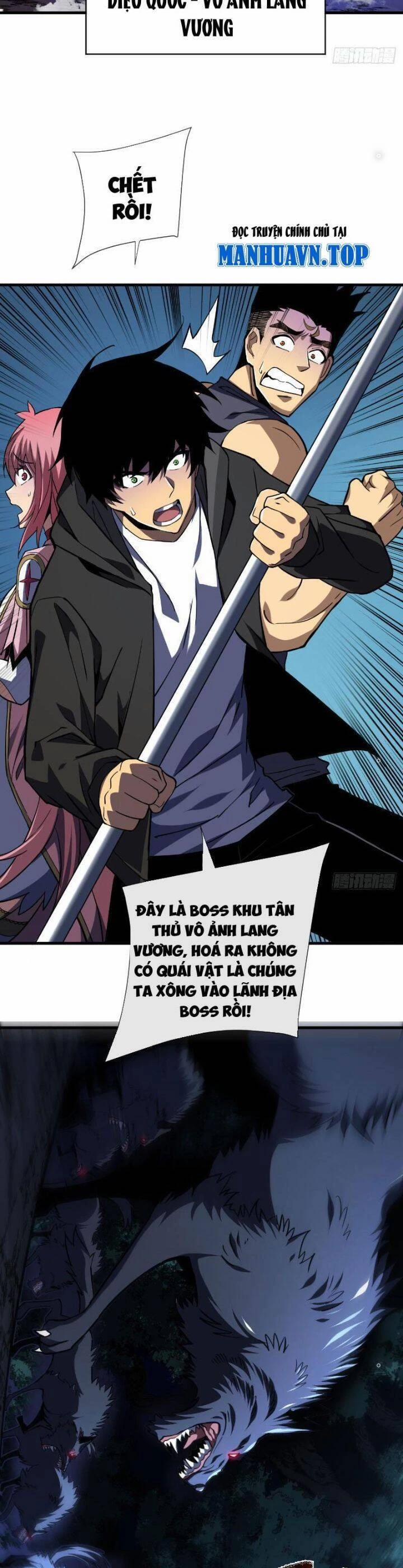 Mệnh Luân Chi Chủ! Khi Dị Biến Giáng Lâm Nhân Gian! 15 trang 16