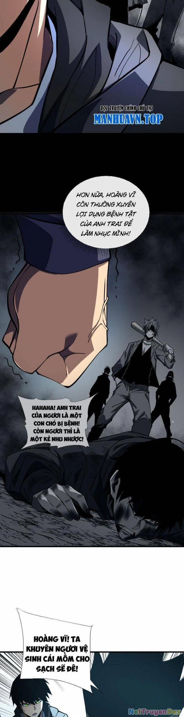 Mệnh Luân Chi Chủ! Khi Dị Biến Giáng Lâm Nhân Gian! 17 trang 12