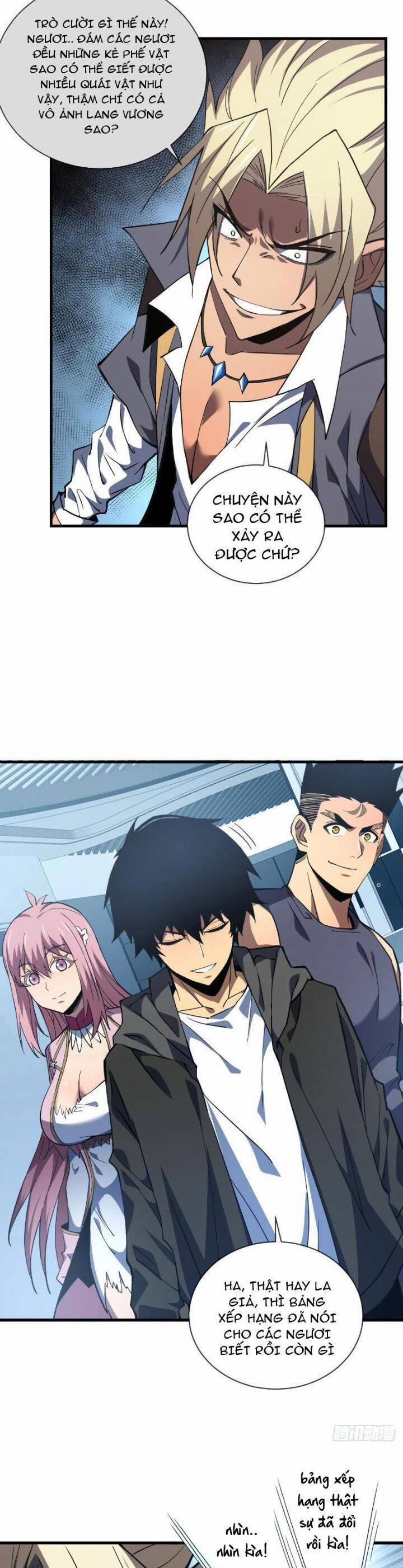 Mệnh Luân Chi Chủ! Khi Dị Biến Giáng Lâm Nhân Gian! 17 trang 20