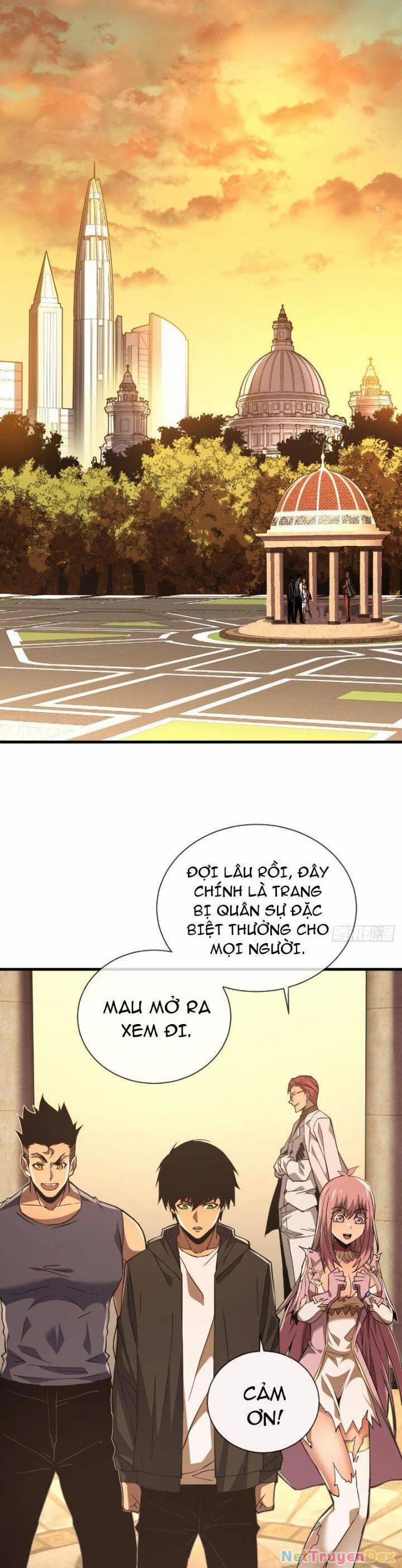 Mệnh Luân Chi Chủ! Khi Dị Biến Giáng Lâm Nhân Gian! 19 trang 10