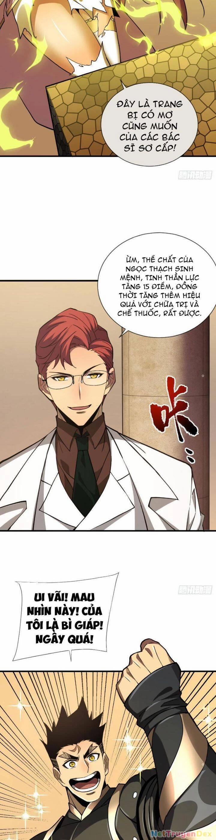 Mệnh Luân Chi Chủ! Khi Dị Biến Giáng Lâm Nhân Gian! 19 trang 12