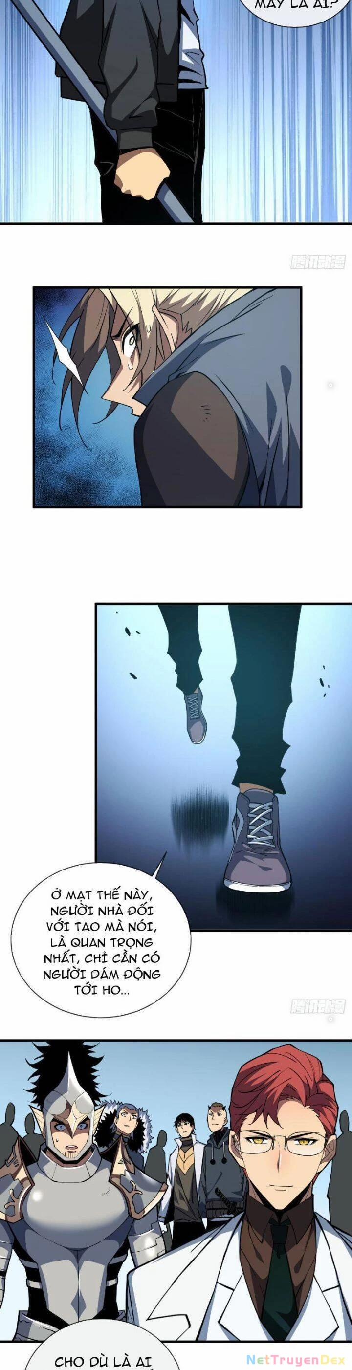 Mệnh Luân Chi Chủ! Khi Dị Biến Giáng Lâm Nhân Gian! 19 trang 2