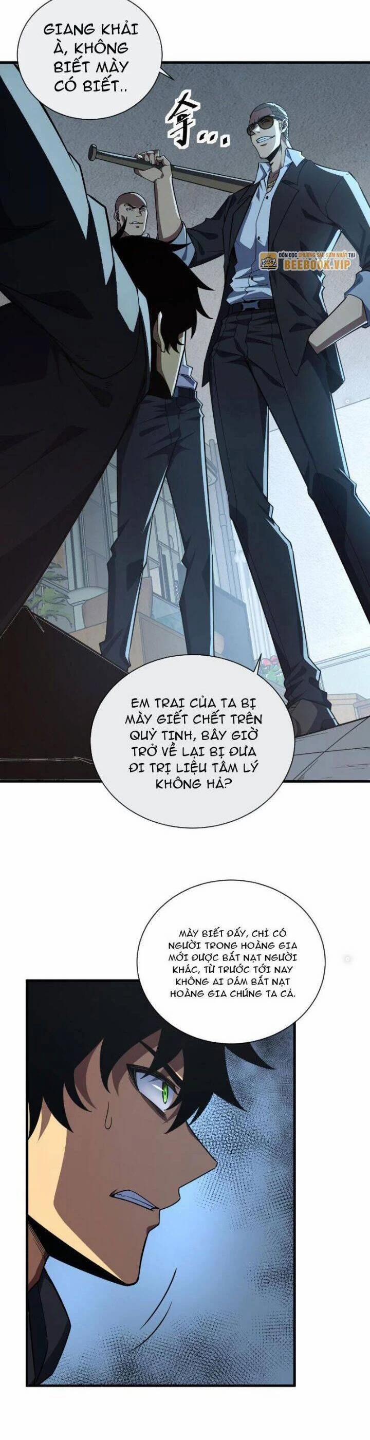 Mệnh Luân Chi Chủ! Khi Dị Biến Giáng Lâm Nhân Gian! 20 trang 15