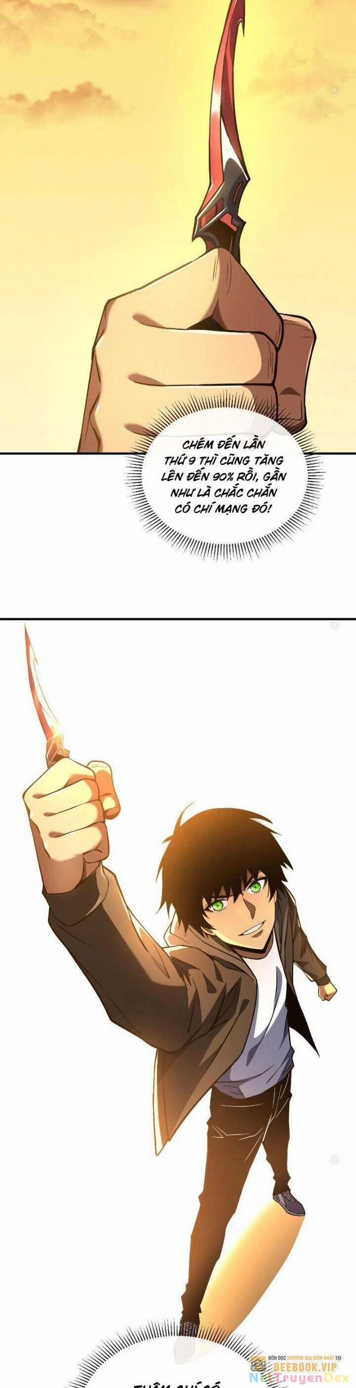 Mệnh Luân Chi Chủ! Khi Dị Biến Giáng Lâm Nhân Gian! 20 trang 3