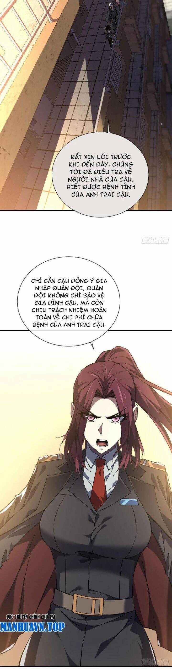 Mệnh Luân Chi Chủ! Khi Dị Biến Giáng Lâm Nhân Gian! 21 trang 10