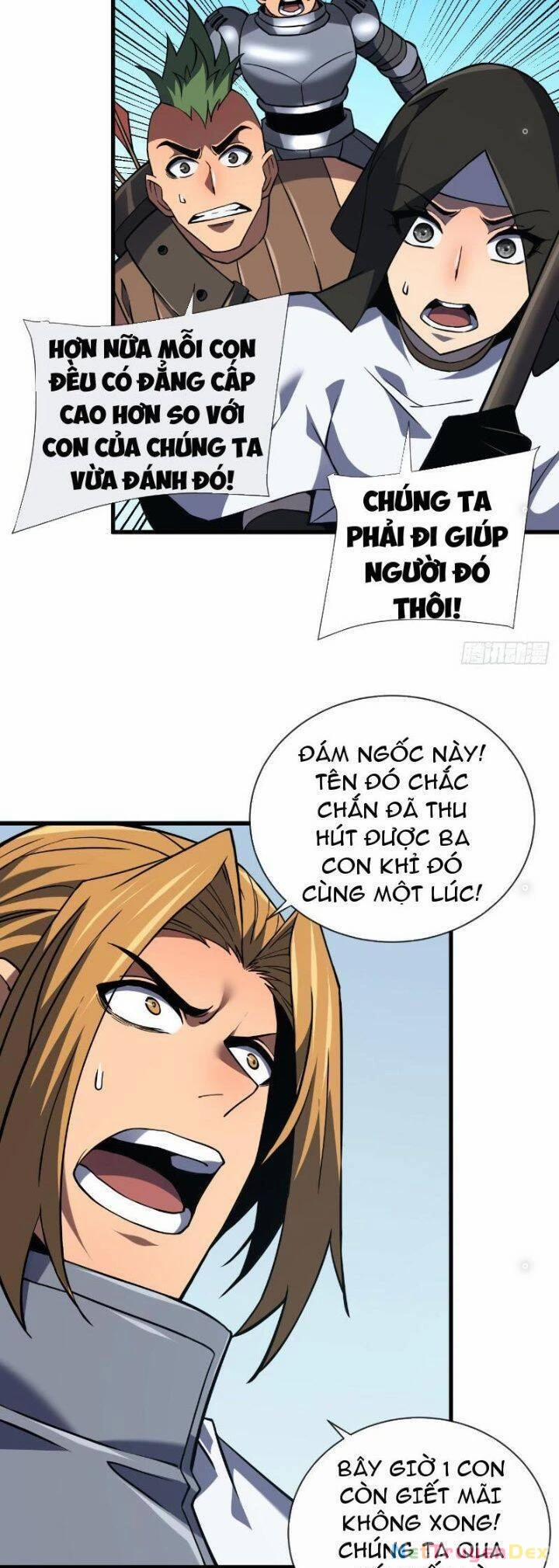 Mệnh Luân Chi Chủ! Khi Dị Biến Giáng Lâm Nhân Gian! 23 trang 18