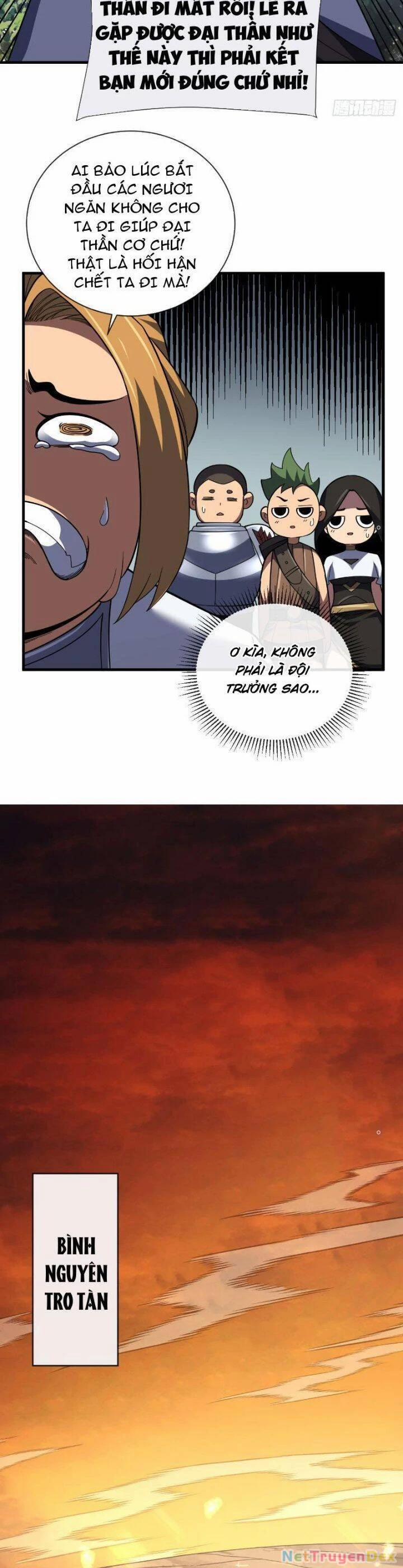 Mệnh Luân Chi Chủ! Khi Dị Biến Giáng Lâm Nhân Gian! 24 trang 15